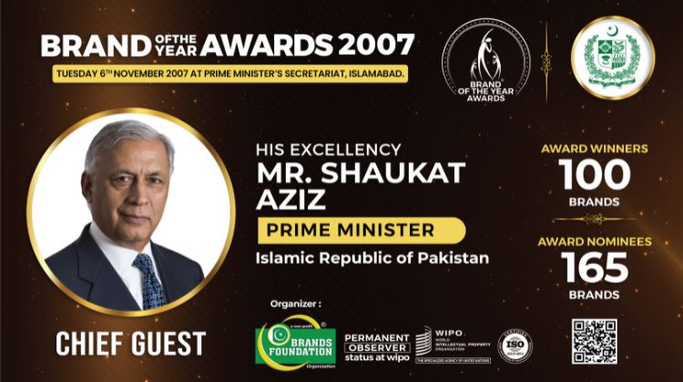 Brand of the Year Awards 2007