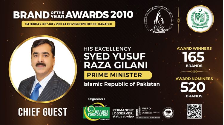 Brand of the Year Awards 2010