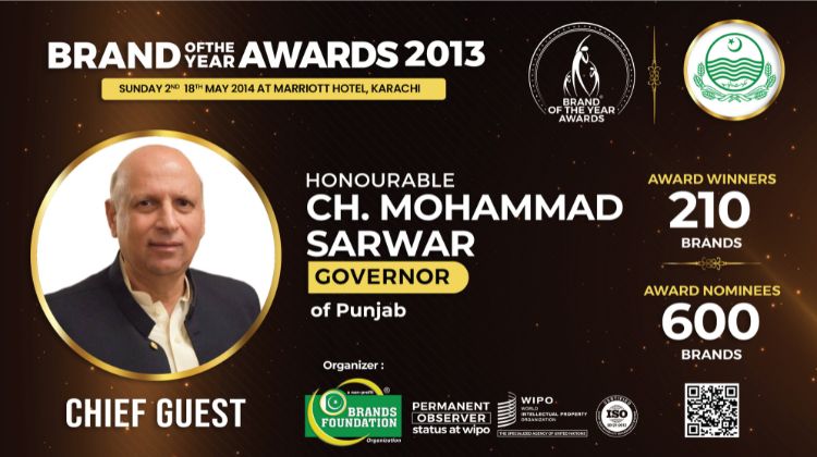 Brands of the Year Awards 2013