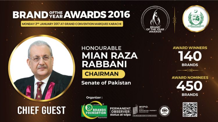 Brand of the Year Awards 2016