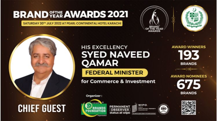 Brand of the Year Awards 2021